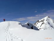 Cima Malgina - 3 Aprile 2011